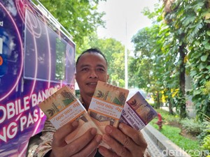 Penukaran Uang Lebaran 2024: Catat Syarat, Cara dan Lokasinya