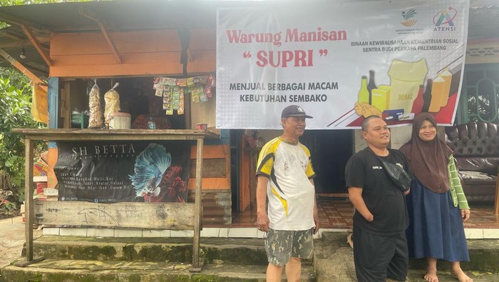 Penyandang disabilitas sukses kembangkan usaha