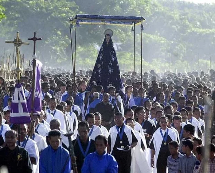 Perayaan Semana Santa di Larantuka, Flores TImur, NTT. (Dok. pkrrl.com)