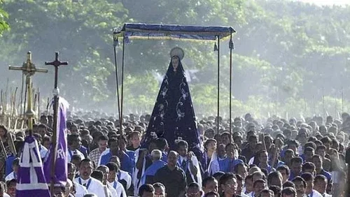 Perayaan Semana Santa di Larantuka, Flores TImur, NTT. (Dok. pkrrl.com)