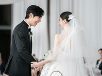 Potret Pernikahan Lee Sang Yeob