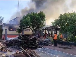 Kebakaran Terjadi di Lapas Kerobokan Bali, Nihil Korban Jiwa