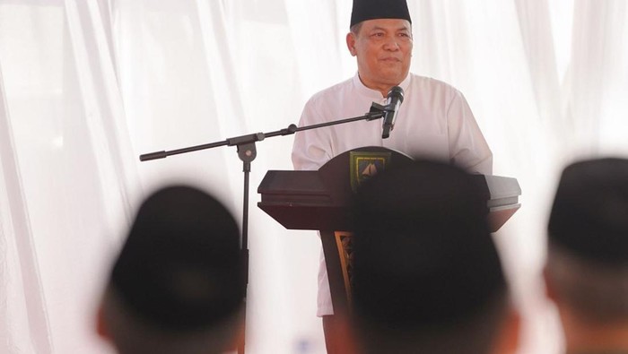 Pj Gubernur Riau, SF Hariyanto. (Dok Diskominfotik Riau)
