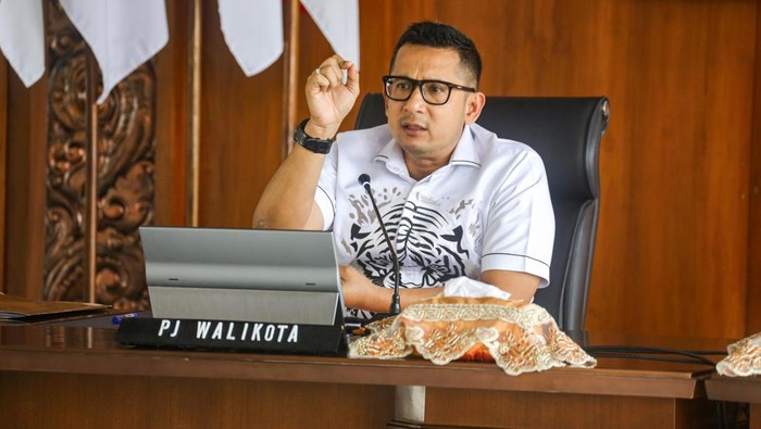 Pj Wali Kota Mojokerto Moh Ali Kuncoro