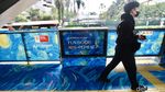 Potret 3 Halte TransJakarta yang Disulap Bak Galeri Seni