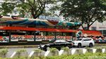 Potret 3 Halte TransJakarta yang Disulap Bak Galeri Seni