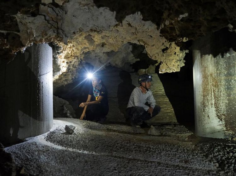 Potret Gua Kuno Meksiko yang Terancam Pembangunan Proyek Kereta Maya