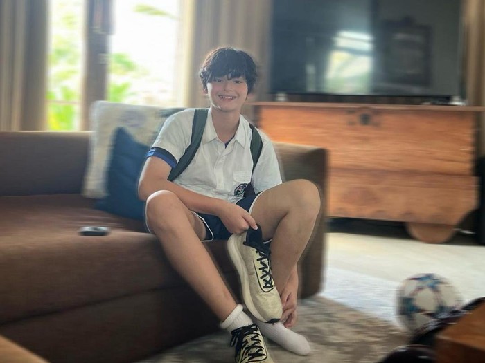 Potret Kenzou Putra Tamara Bleszynski Potret Kenzou Putra Tamara Bleszynski