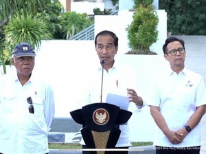 Jokowi Resmikan RSUD Anutapura Palu, Rumah Sakit Pertama di RI yang Anti Gempa