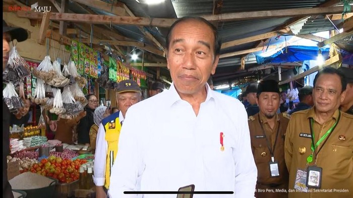 Presiden Jokowi (Screenshot YouTube Setpres)