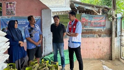 PT Pertamina Patra Niaga melakukan sidak ke pangkalan LPG 3 kg di Sumbawa, NTB. (Istimewa)