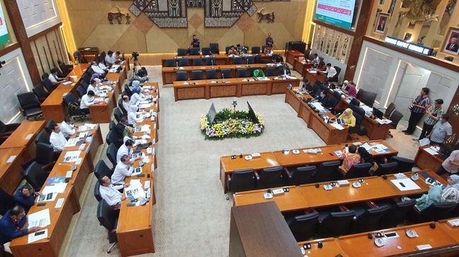 Rapar Komisi IX DPR dan Menaker