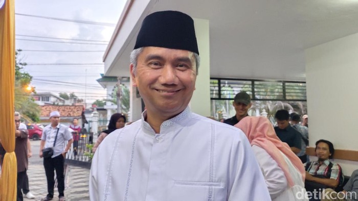 Rektor Unsri Prof Taifik Marwa