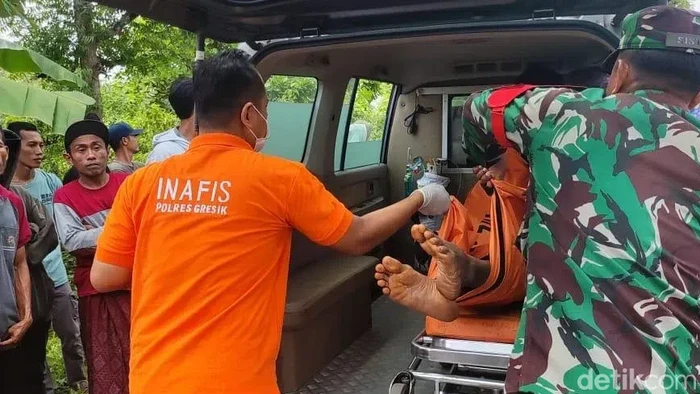 Remaja Gresik tewas di sawah