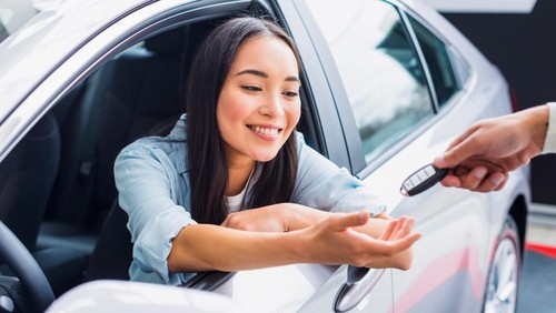 Ilustrasi Rental Mobil.