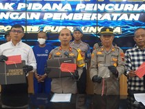 Bobol Kantor Koperasi-Gasak 2 Laptop, Pengamen di Purbalingga Dibekuk