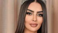 Meski jadi perwakilan pertama, Miss Universe bukanlah ajang pertama bagi Rumy. Dirinya pernah mengikuti Miss Planet International di Vietnam hingga Miss Arab World. (Foto: Instagram/@rumy_alqahtani)