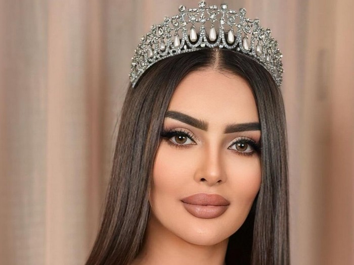 Miss Universe Saudi Arabia Rumy Alqahtani.