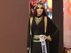 Tak sekadar berkompetisi di kontes kecantikan, kepada Arab News, Rumy Alqahtani mengatakan kalau dia juga mengemban tugas negara. Foto: Instagram/@rumy_alqahtani