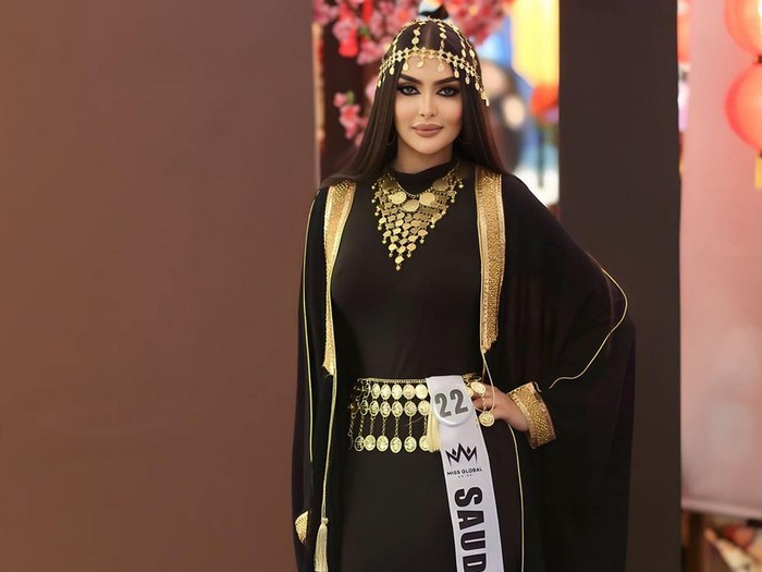 Miss Universe Saudi Arabia Rumy Alqahtani.