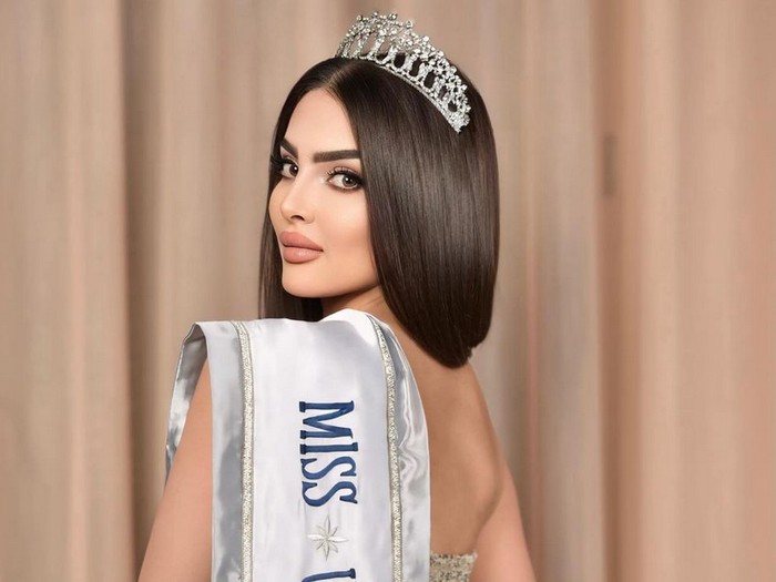 Miss Universe Saudi Arabia Rumy Alqahtani.