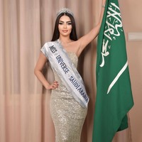 Rumy Alqahtani menjadi wakil pertama Arasb Saudi di kontes kecantikan Miss Universe. Wanita jelahiran Riyadh ini berusia 27 tahun. Foto: Instagram/@rumy_alqahtani
