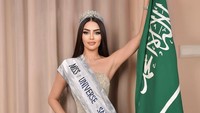 Inilah sosok Rumy Alqahtani, perwakilan pertama Arab Saudi di ajang kencatikan Miss Universe. (Foto: Instagram/@rumy_alqahtani)