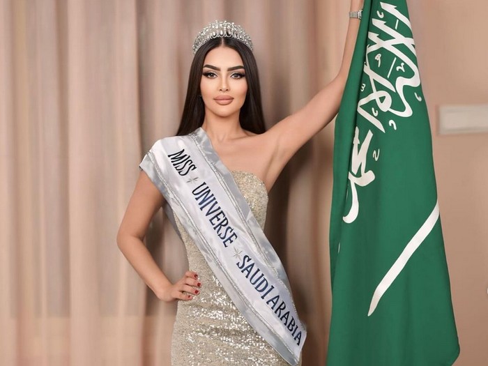 Miss Universe Saudi Arabia Rumy Alqahtani.