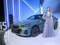 Sang Penggoda Itu Bernama BMW i5 Listrik