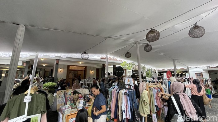 Sesama Market di Kota Bandung.