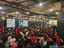 Nobar di Surabaya Pecah Saat Indonesia Gilas Vietnam 3-0