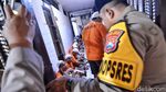 Momen Puluhan Tahanan Polres Pelabuhan Tanjung Perak Melebur Saat Buka Bersama