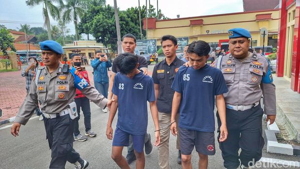Tampang pembunuh pria berjaket di Soreang