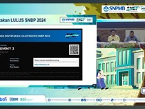 Begini Tampilan Pengumuman SNBP 2024 buat Siswa yang Lolos dan Tidak