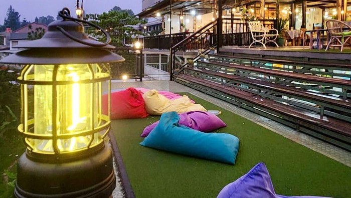 Tempat Ngopi di Puncak