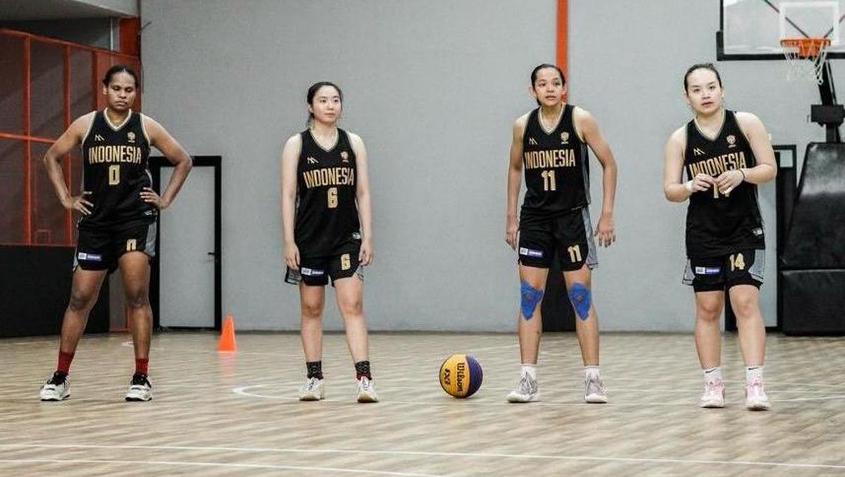 Timnas Basket 3x3 Indonesia Terbang ke Singapura, Ikuti FIBA Asia Cup