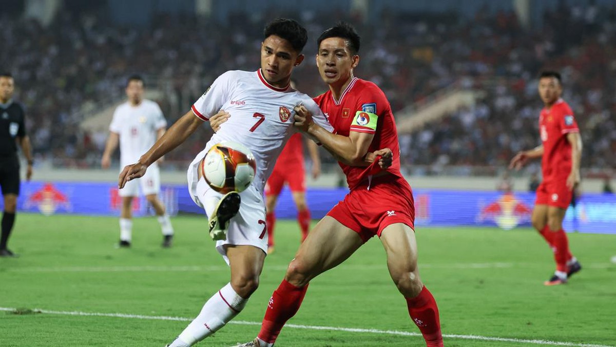 Timnas Indonesia vs Vietnam