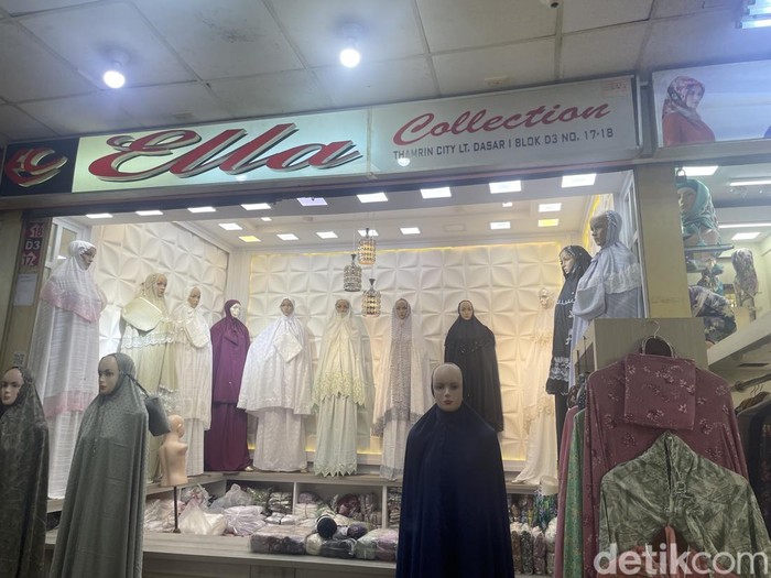 Tren Mukena 2024 Thamrin City