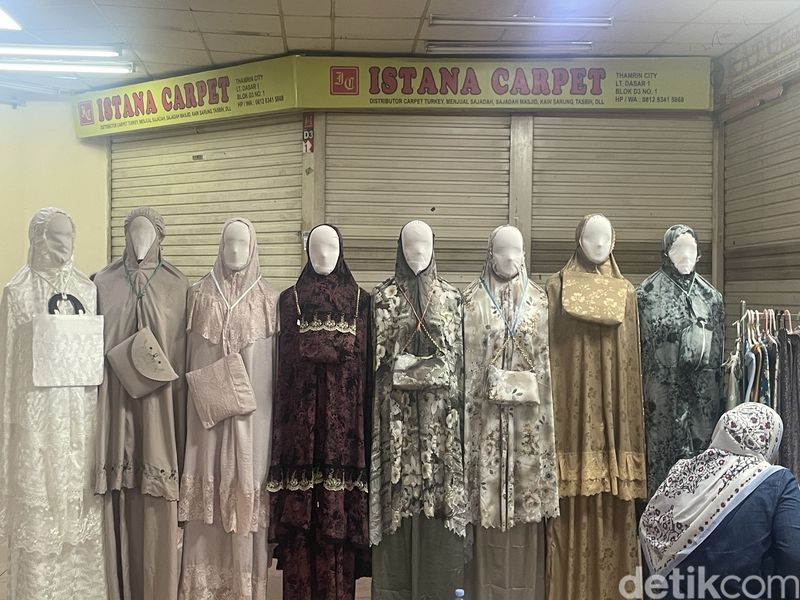 Tren Mukena 2024 Thamrin City