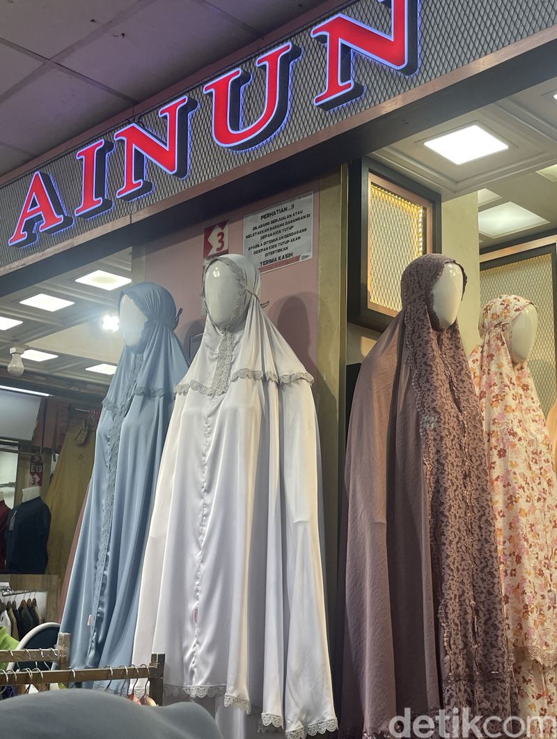 Tren Mukena 2024 Thamrin City