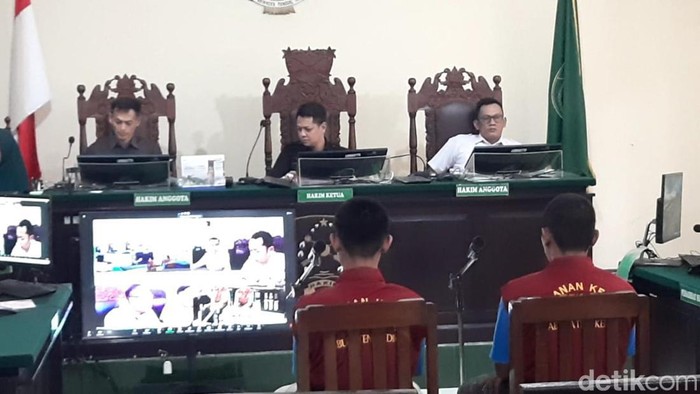 tuntutan santri penganiaya bintang balqis maulana