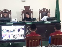 2 Senior Penganiaya Santri Kediri hingga Tewas Dituntut 7,5 Tahun Bui