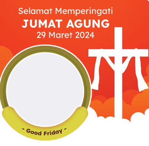 Twibbon Jumat Agung 2024