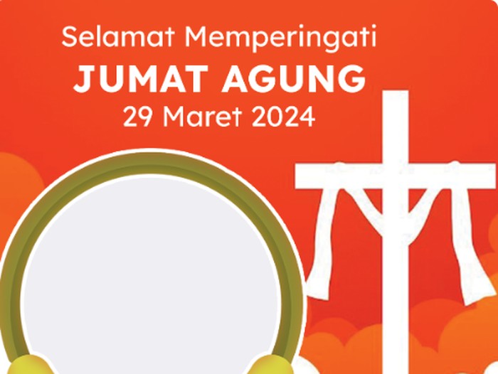 Twibbon Jumat Agung 2024