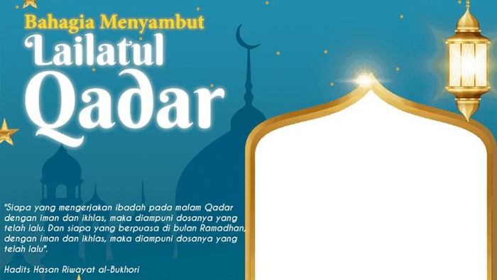 Twibbon Malam Lailatul Qadar 2024