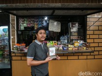 Unik, Agen BRILink di Bekasi Ini Persis di Samping Kantor BRI
