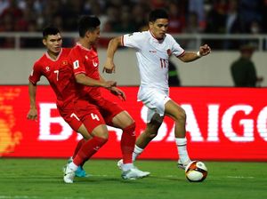 Hasil Vietnam Vs Indonesia: Garuda Menang 3-0