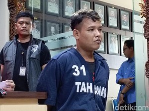 Pria yang Viral Acungkan Celurit di Semarang Ternyata Sempat Pukuli Tetangga