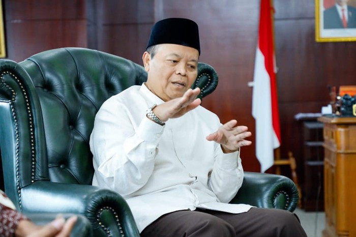 Wakil Ketua Majelis Permusyawaratan Rakyat Republik Indonesia (MPR RI) Hidayat Nur Wahid (HNW)
