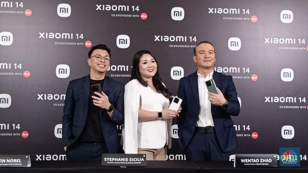 Xiaomi Indonesia Ungkap Potensi Bawa Mobil Listrik ke RI. (CNBC Indonesia/Novina Putri Bestari)